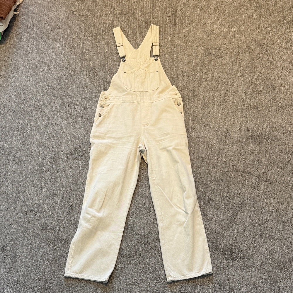 Old Navy Women's Light Tan Overalls